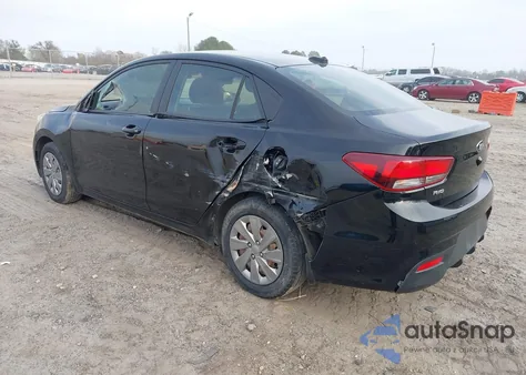 2020 Kia Rio Lx z USA, uszkodzony, nr VIN 3KPA24AD6LE343382